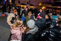 PRAZNIČNA TRŽNICA V DIVAČI in PRIHOD DEDKA MRAZA 34